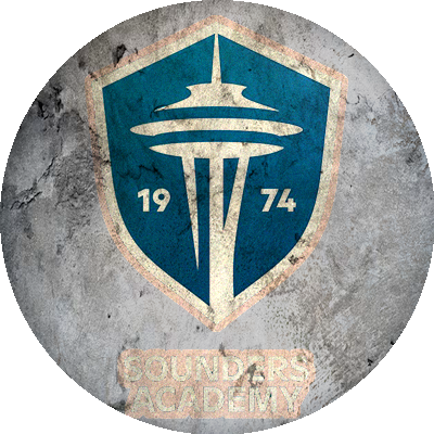 Logo Seattle Sounders Academy